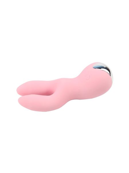 Masażer wielofunkcyjny łechtaczki sex stymulator 10 trybów - 5