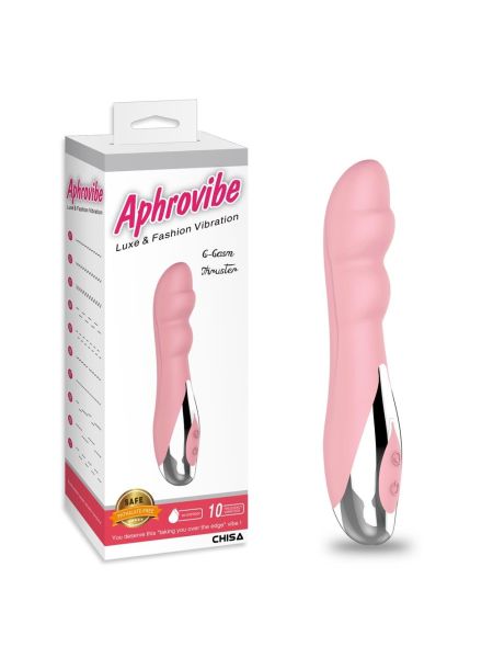 Wibrator do punktu G sex stymulator 17cm 10 trybów