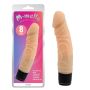 Wibrator realistyczny penis członek 19cm 7 trybów Cielisty - 2