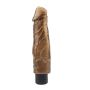 Wibrator penis realistyczny członek klasyczny 23cm Złoty - 3