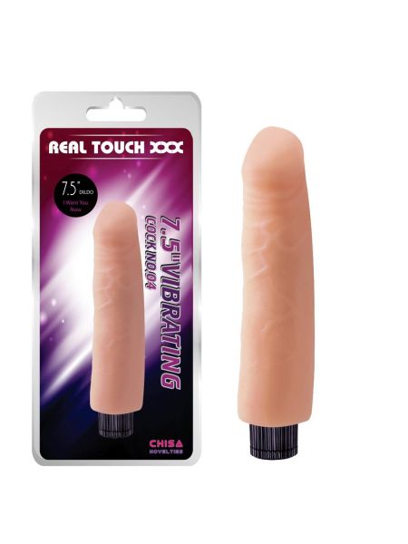 Wibrator jak penis naturalny realistyczny 18cm