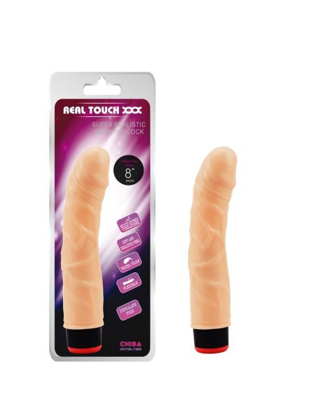 Wibrator penis naturalny realistyczny członek 21cm