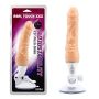 Wibrator realistyczny penis przyssawka 25cm 10trybów - 2