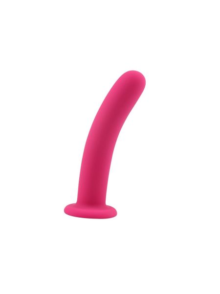 Dildo proste unisex analne waginalne strapon 17cm - 2