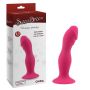 Dildo analne sex korek anatomiczny przyssawka 15cm - 2