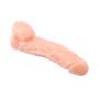 Dildo z jądrami realistyczny penis członek sex 20cm - 5