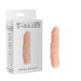 Dildo członek penis naturalne żyły realistyczny 17cm - 2