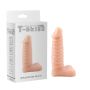 Dildo realistyczne naturalny penis jądra sex 16cm - 2