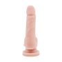 Dildo wyginane realistyczne jądra przyssawka 15cm - 3