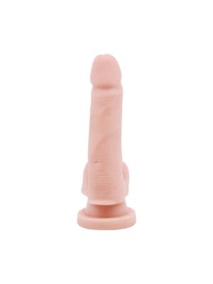 Dildo wyginane realistyczne jądra przyssawka 15cm - image 2