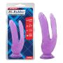 Dildo podwójna penetracja 2 końcówki penis 20cm - 2