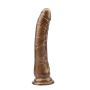 Dildo naturalne realistyczny penis przyssawka 21cm Złote - 3