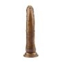 Dildo naturalne realistyczny penis przyssawka 21cm Złote - 4