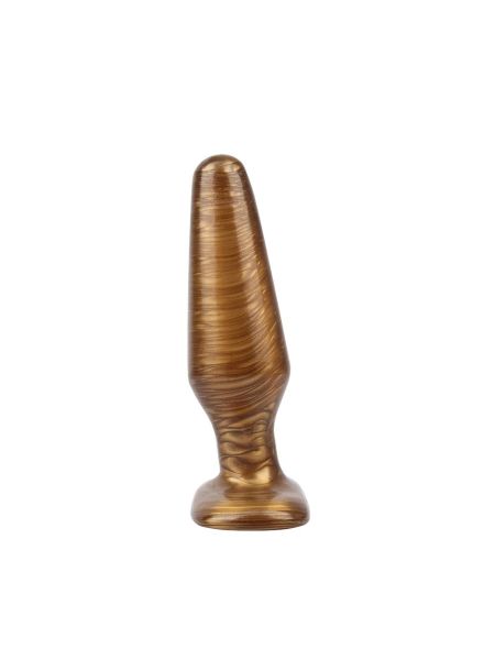 Korek analny klasyczny plug unisex zatyczka 13cm - 3