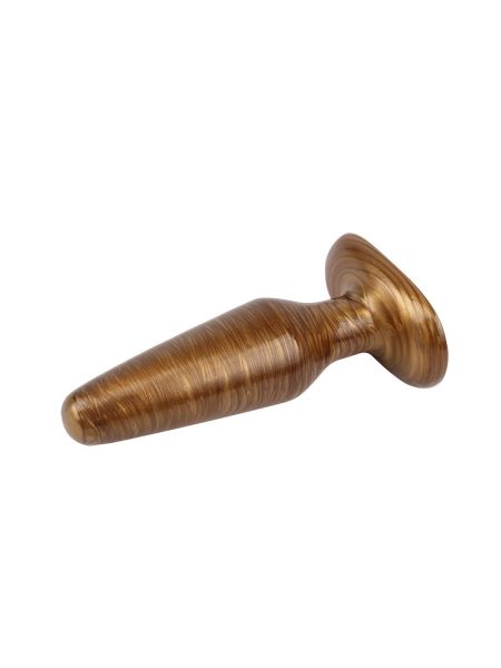 Korek analny klasyczny plug unisex zatyczka 13cm - 4