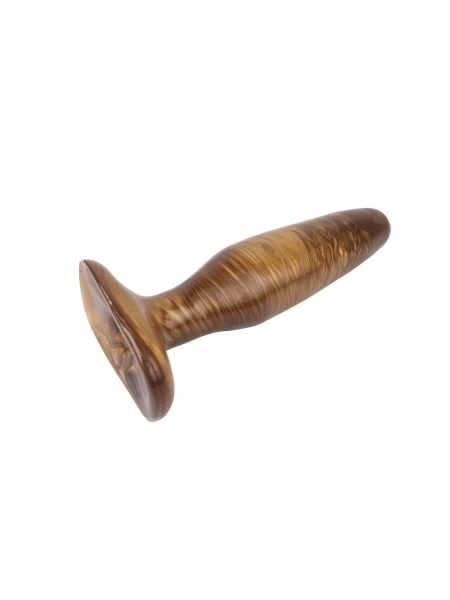 Zatyczka analna korek plug unisex klasyczny 15cm - 4