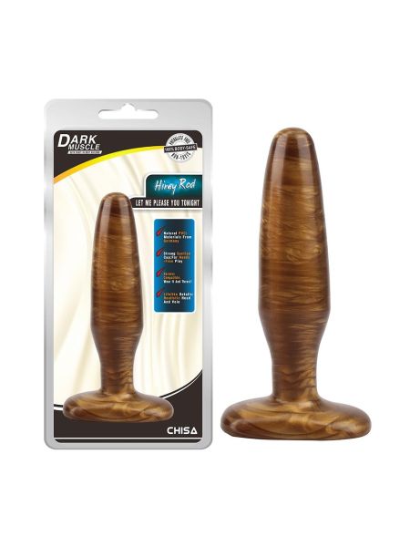 Zatyczka analna korek plug unisex klasyczny 15cm