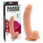 Naturalne realistyczne dildo członek penis 20cm - 2