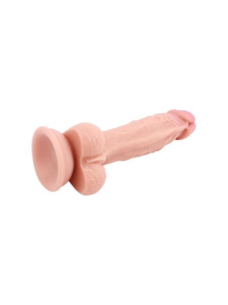 Dildo realistyczny penis członek przyssawka 20cm - 5