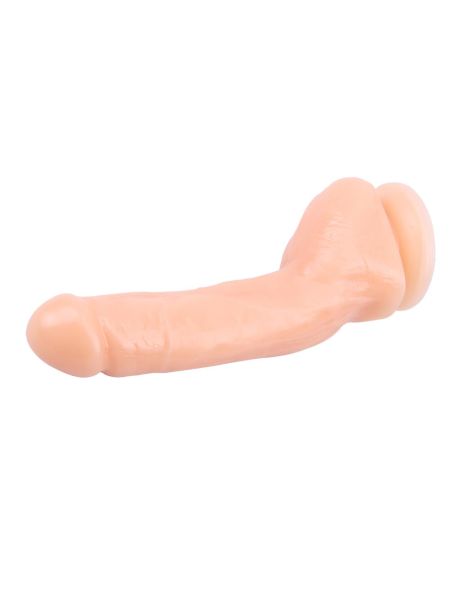 Realistyczne dildo penis członek z przyssawką 23cm - 3