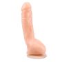 Realistyczne dildo penis członek z przyssawką 23cm - 7