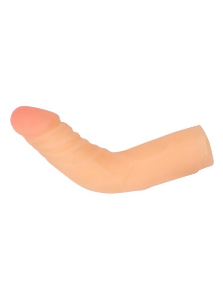 Realistyczne giętkie dildo z kręgosłupem - 3