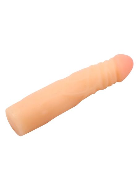 Realistyczne giętkie dildo z kręgosłupem - 4