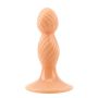 Korek analny sex zatyczka plug do pupy unisex 12cm - 3