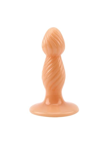 Korek analny duży plug sex zatyczka do pupy 14cm - 2