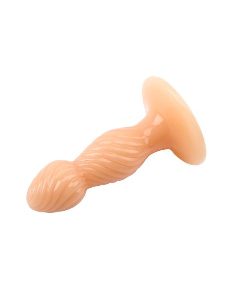 Korek analny duży plug sex zatyczka do pupy 14cm - 3