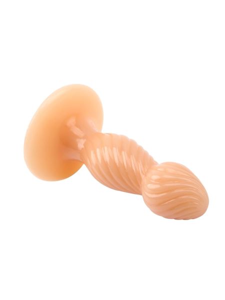 Korek analny duży plug sex zatyczka do pupy 14cm - 4