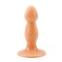 Korek analny duży plug sex zatyczka do pupy 14cm - 3