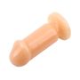 Realistyczna zatyczka analna korek penis mały 9cm - 4