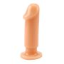 Korek analny plug realistyczna zatyczka penis 12cm - 3