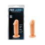 Korek analny plug realistyczna zatyczka penis 12cm - 2