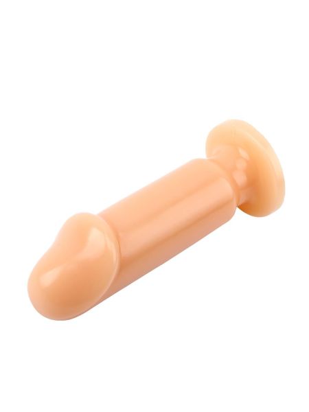 Korek analny plug realistyczna zatyczka penis 16cm - 3