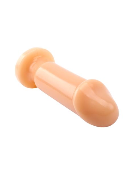 Korek analny plug realistyczna zatyczka penis 16cm - 4