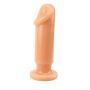 Korek analny plug realistyczna zatyczka penis 16cm - 3