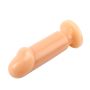 Korek analny plug realistyczna zatyczka penis 16cm - 4