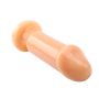 Korek analny plug realistyczna zatyczka penis 16cm - 5