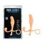 Masażer stymulator prostaty krocza analny 13cm - 2