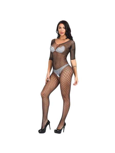 Bodystocking z kuszącą dziurką rozciągliwe S/L - 3