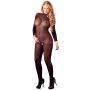 Kuszące bodystocking prześwitujący do seksu XL/2XL - 5