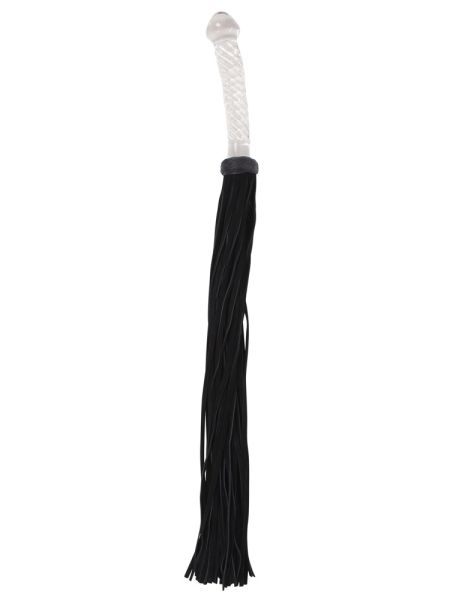 Flogger i dildo w jednym stymulacja BDSM - 5