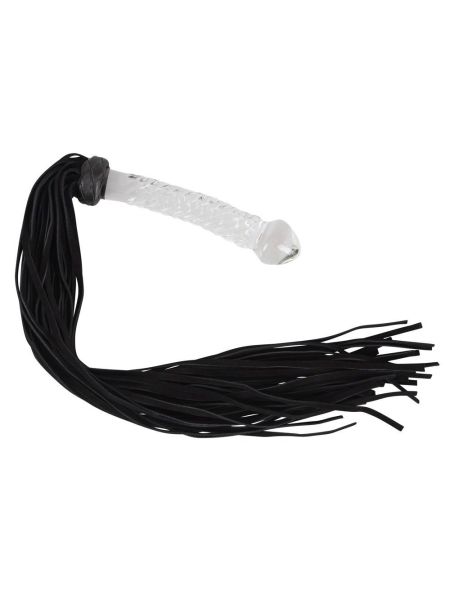 Flogger i dildo w jednym stymulacja BDSM - 2