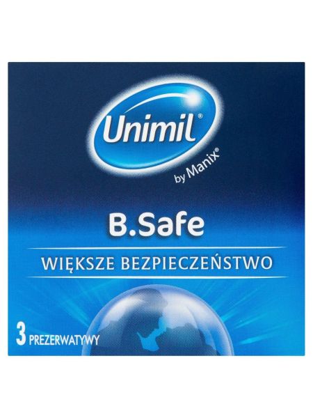 Wzmocnione prezerwatywy wytrzymałe bezpieczne x3 - 2