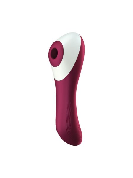 Satisfyer Dual Crush masażer wibrator punkt G 2w1