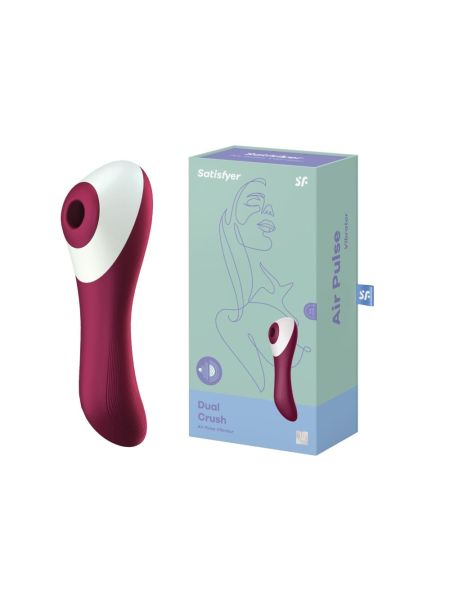 Satisfyer Dual Crush masażer wibrator punkt G 2w1 - 3