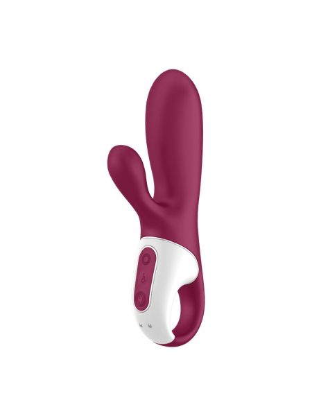 Satisfyer Hot Bunny wibrator króliczek podgrzewany