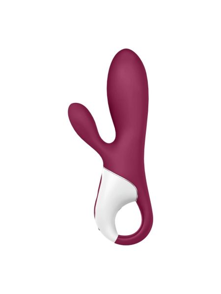 Satisfyer Hot Bunny wibrator króliczek podgrzewany - 2